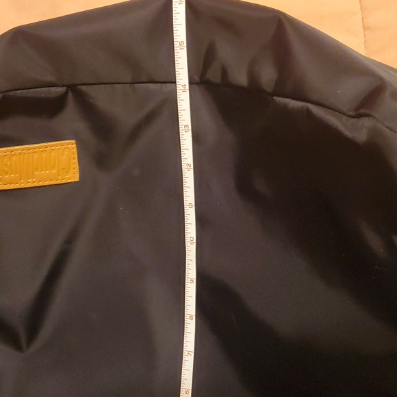 Black Lightweight Nylon Tote Bag - Picture 7 of 7